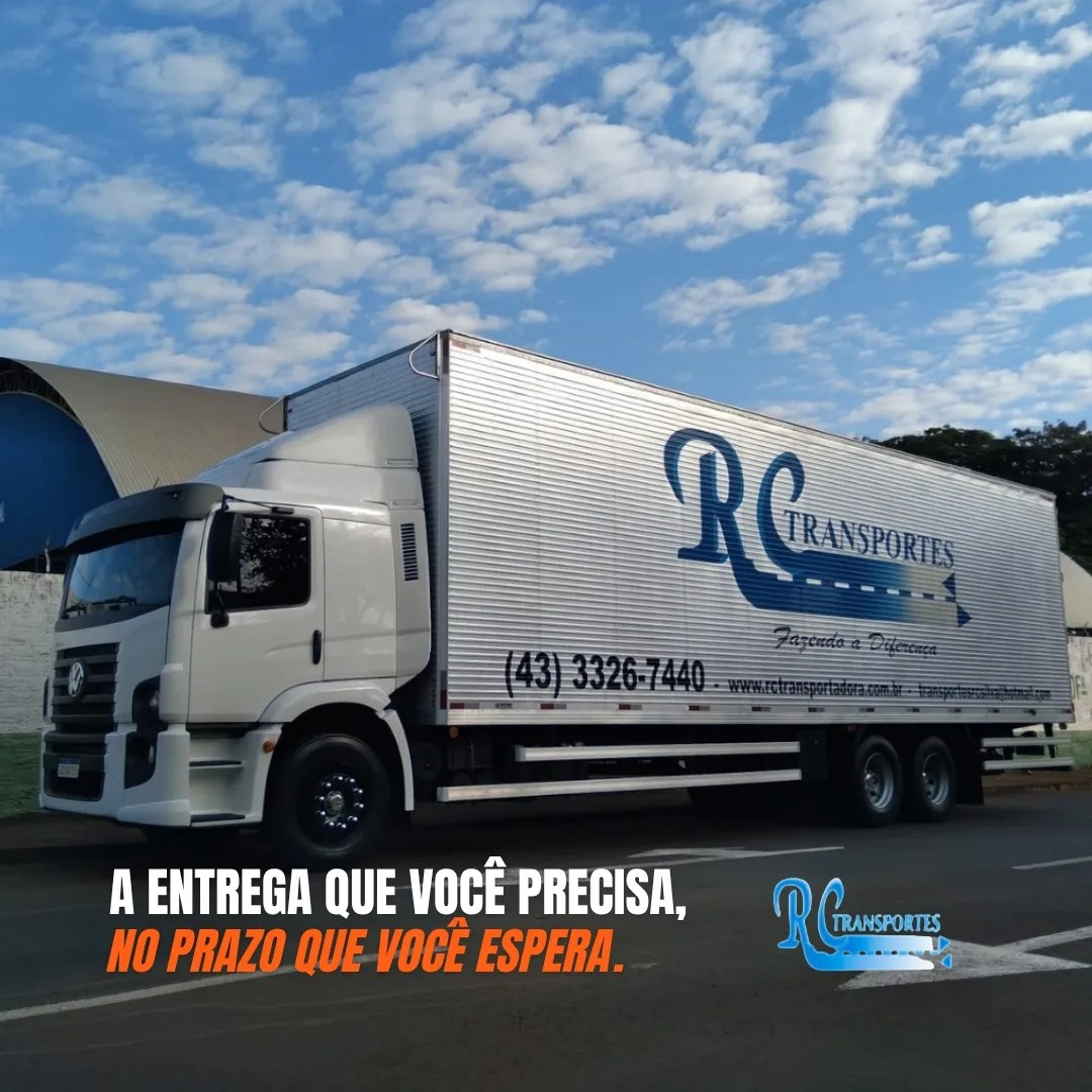 Carga em boas mãos